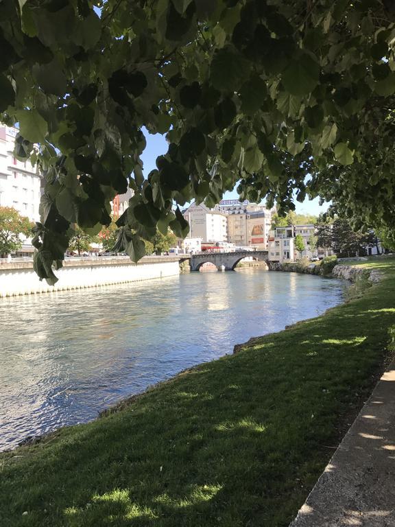 Appart'Hotel Saint Jean Lourdes Esterno foto
