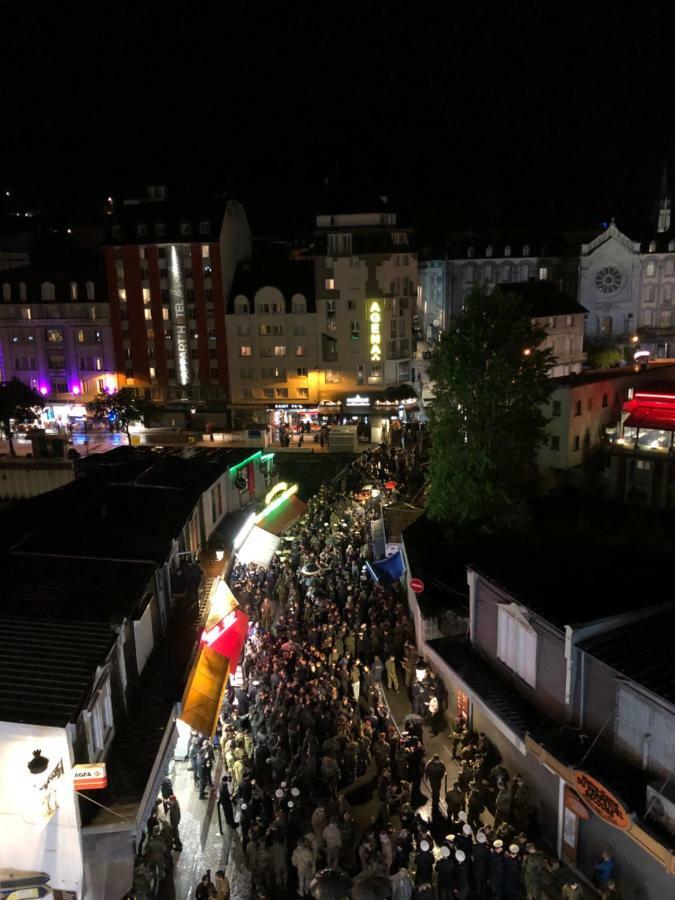 Appart'Hotel Saint Jean Lourdes Esterno foto