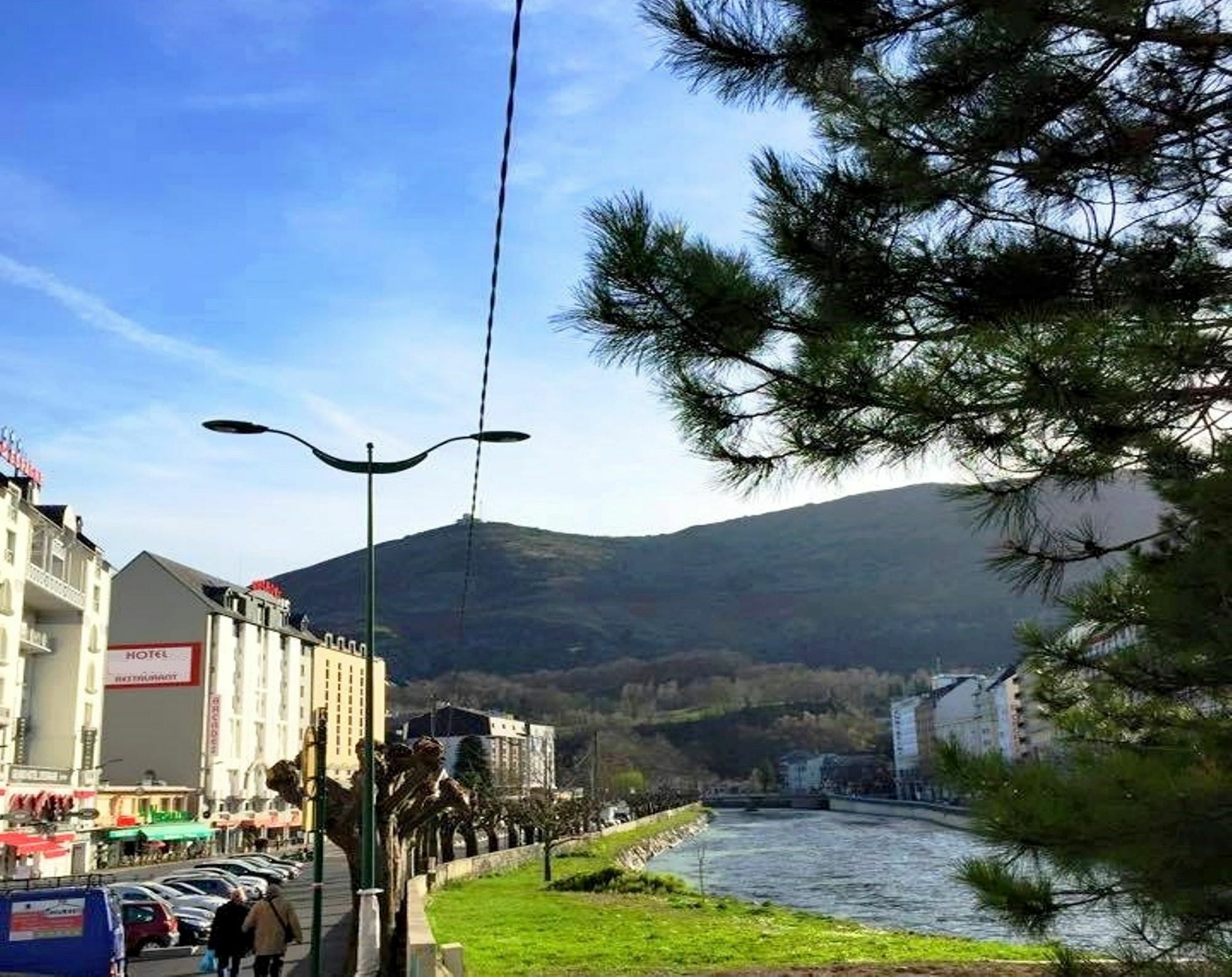 Appart'Hotel Saint Jean Lourdes Esterno foto